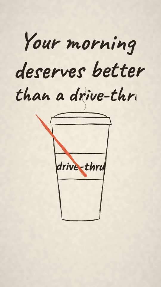Ad frame: skip the drive-thru